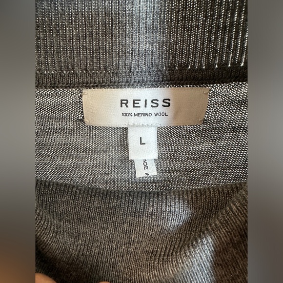 Reiss Caine Merino Wool Rollneck - Picture 8 of 8